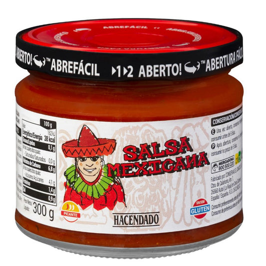 Mexikói salsa szósz - enyhén csípős