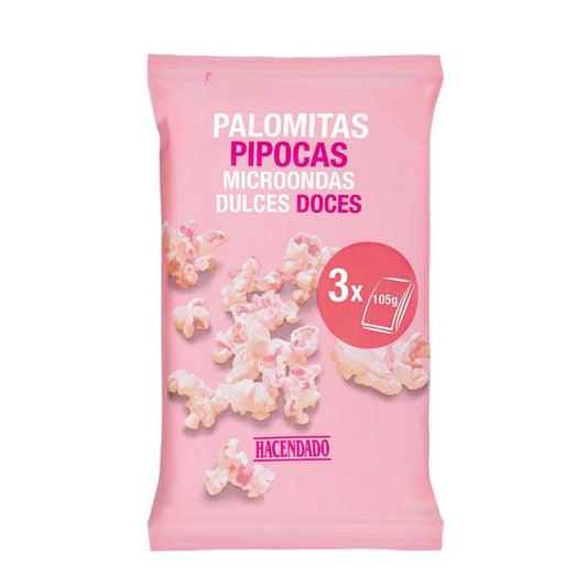 Mikrós popcorn édes ízű