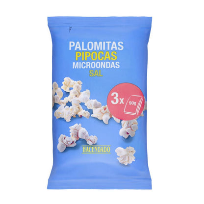 Mikrós popcorn sós