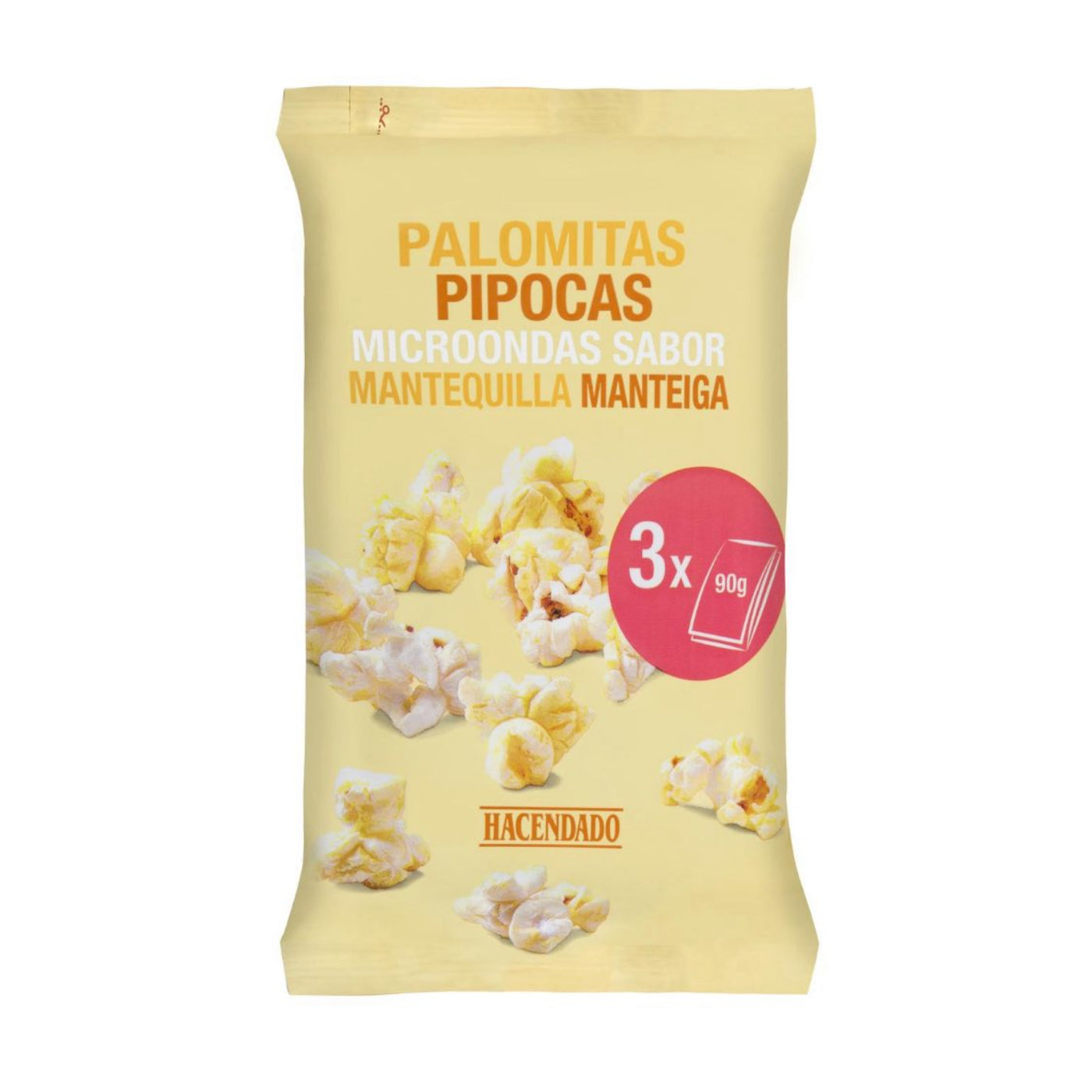 Mikrós popcorn vajas