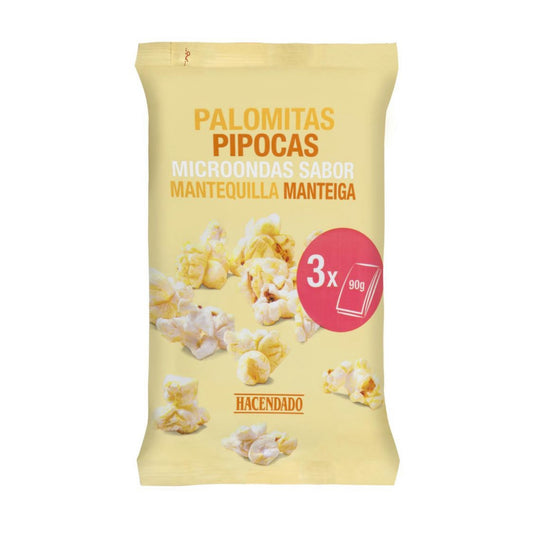 Mikrós popcorn vajas