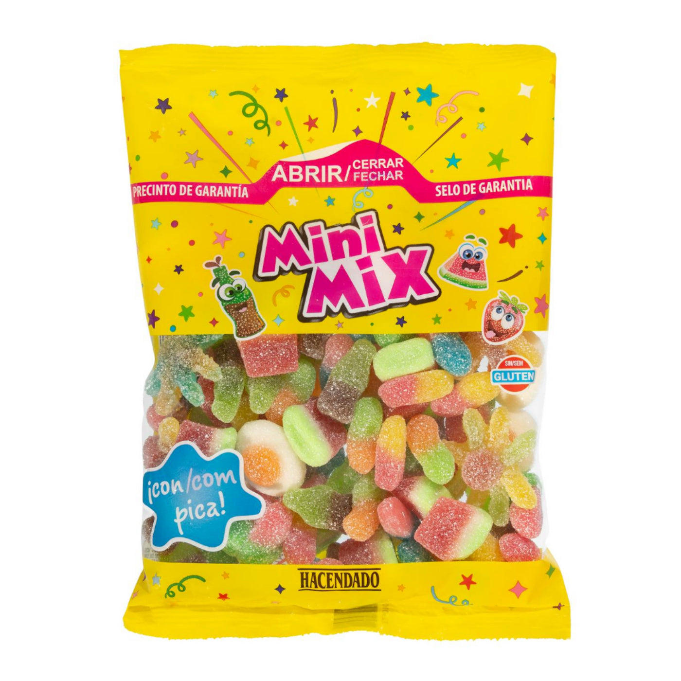 Mini gumicukor mix