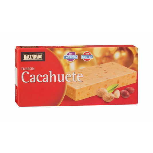 Mogyoróvajas nugát