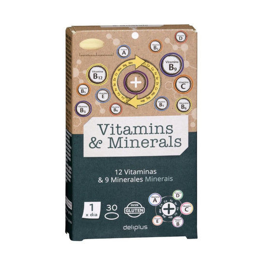 Multivitamin táplálékkiegészítő - 12 vitaminnal és 9 ásványi anyaggal