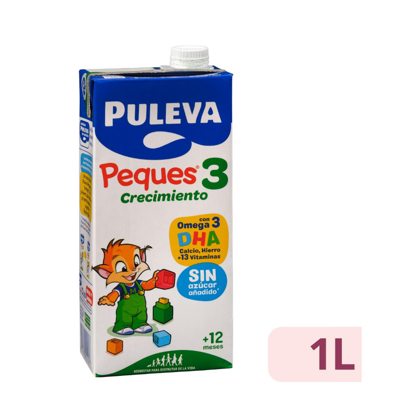 Növekedést támogató tejkeverék 12–36 hónaposoknak 1L Puleva