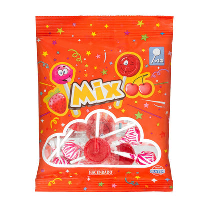 Nyalóka mix cseresznye- és eperízű