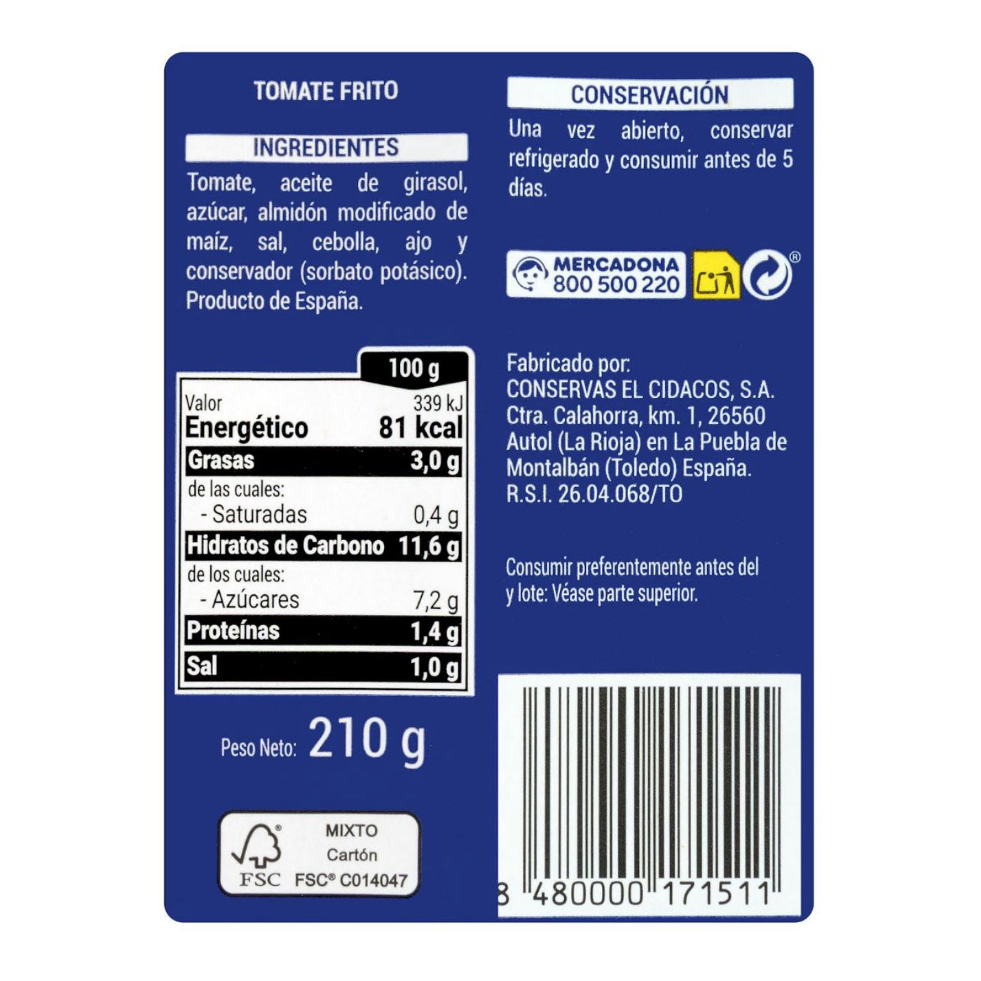 Paradicsompüré 3x210g