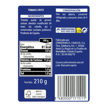 Paradicsompüré 3x210g