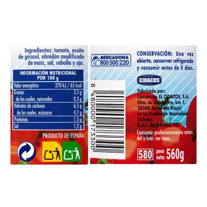 Paradicsompüré hozzáadott cukor nélkül