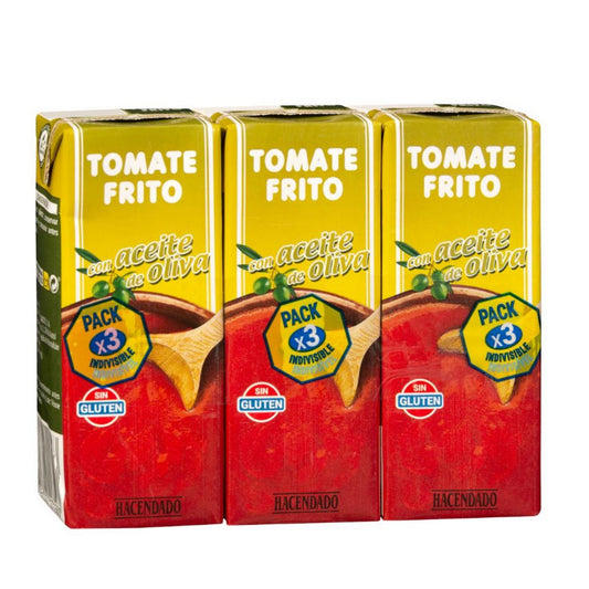 Paradicsompüré olíva olajjal 3x210g