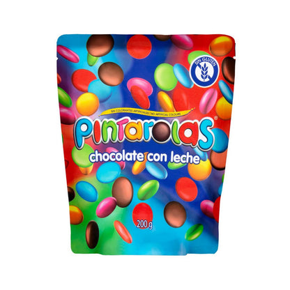 Tejcsokoládé drazsé cukormázzal