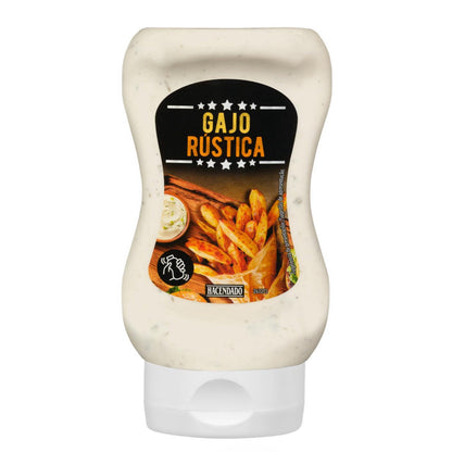 Rusztikus mártás sültburgonyához