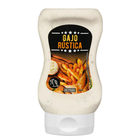 Rusztikus mártás sültburgonyához