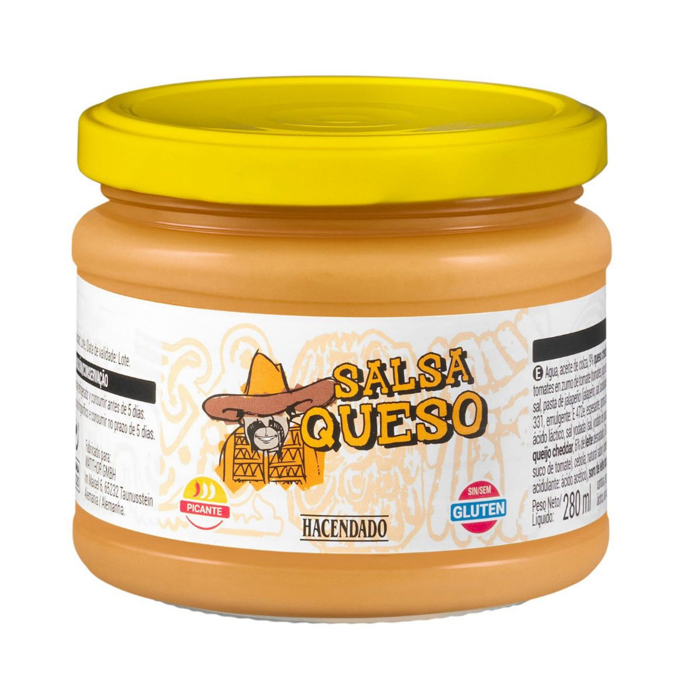 Sajtszósz - enyhén csípős