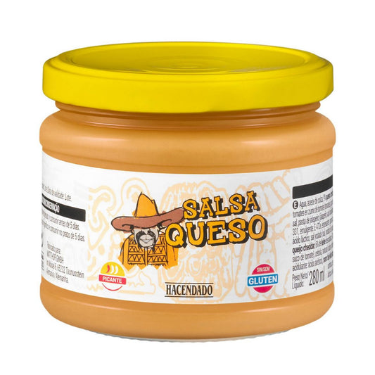 Sajtszósz - enyhén csípős