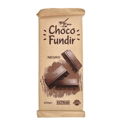 Sütéshez és olvasztáshoz étcsokoládé 200g Hacendado