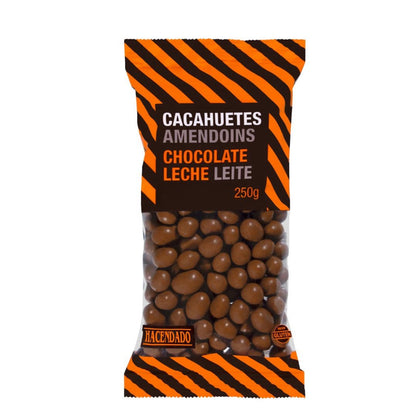 Tejcsokoládéval bevont mogyoró