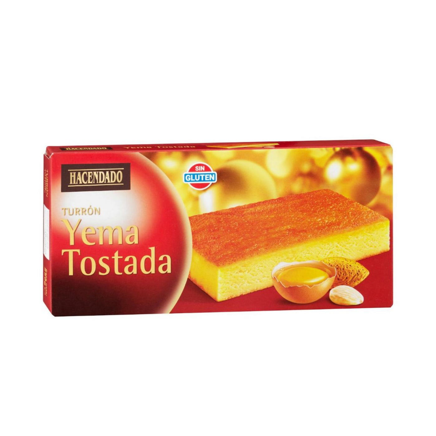 Tojássárgájából készült nugát