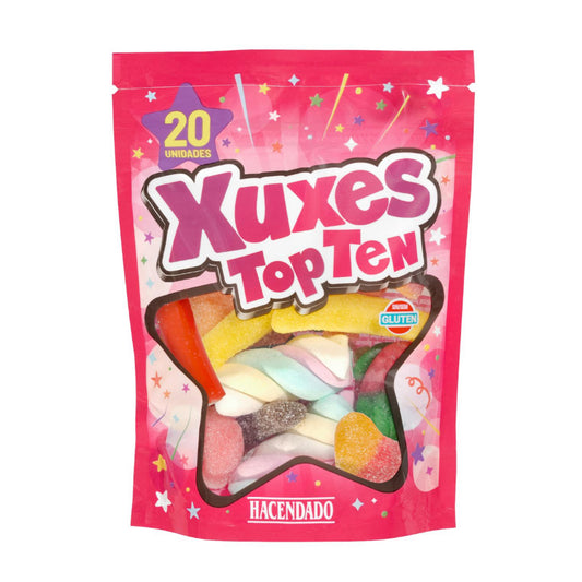 Top 10 édesség-válogatás