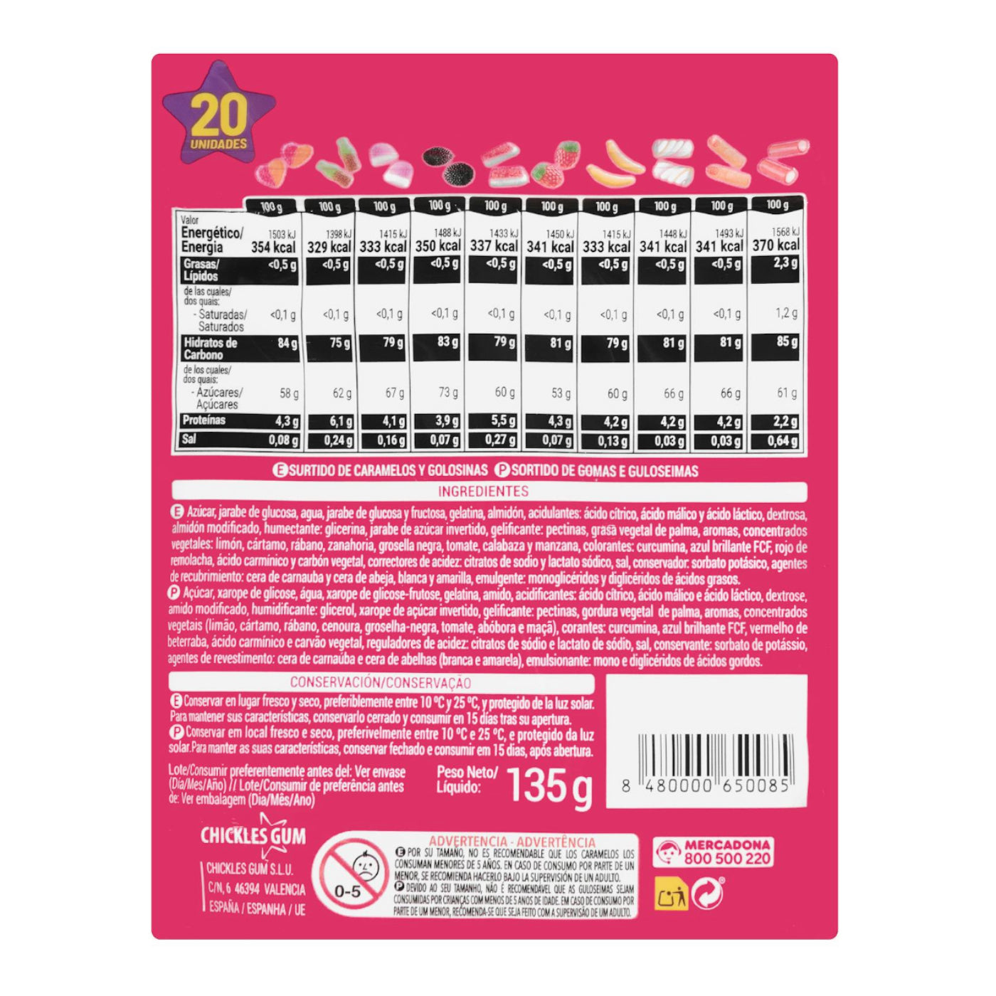 Top 10 édesség-válogatás