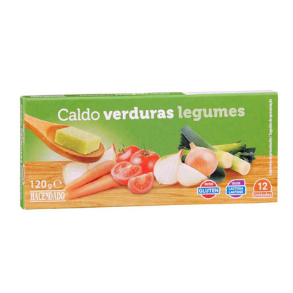 Zöldségleves kocka